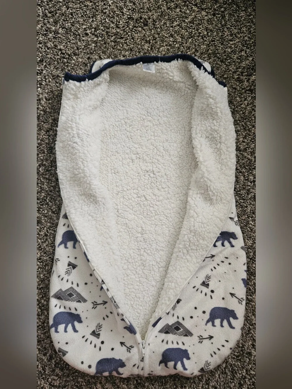 Modern Baby Sleep Sack - Sleeveless Pajama